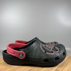 MARVEL AVENGERS CROCS Classic Clog Shoes‎ Size M7 W9 Unisex Black